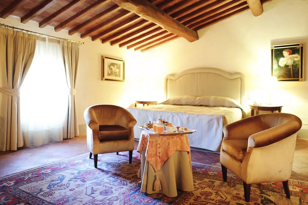 Relais Badia Di Campoleone Hotel Capolona