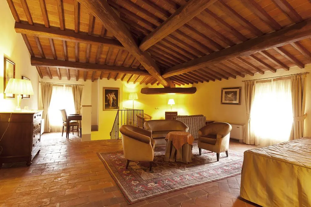 Relais Badia Di Campoleone Hotel Capolona