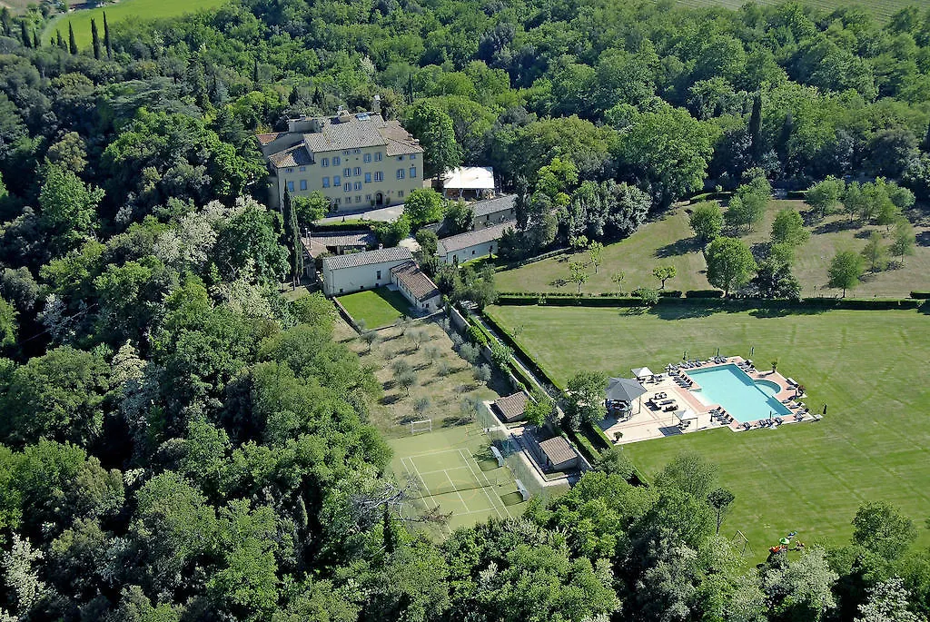 Relais Badia Di Campoleone Hotel Capolona